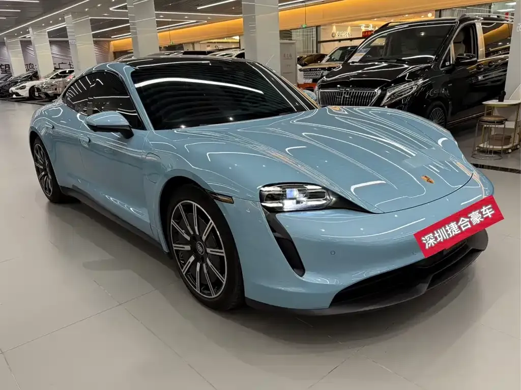 Porsche Taycan 2022 из CN, фото 4