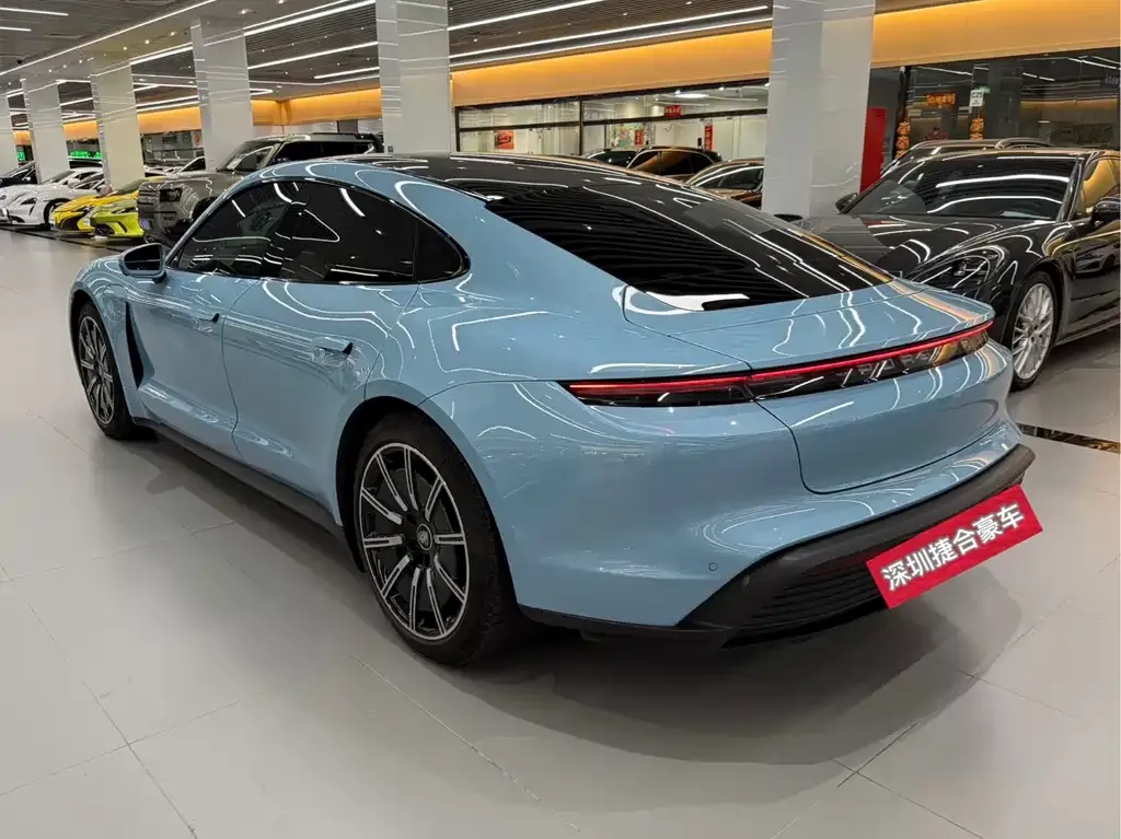 Porsche Taycan 2022 из CN, фото 5