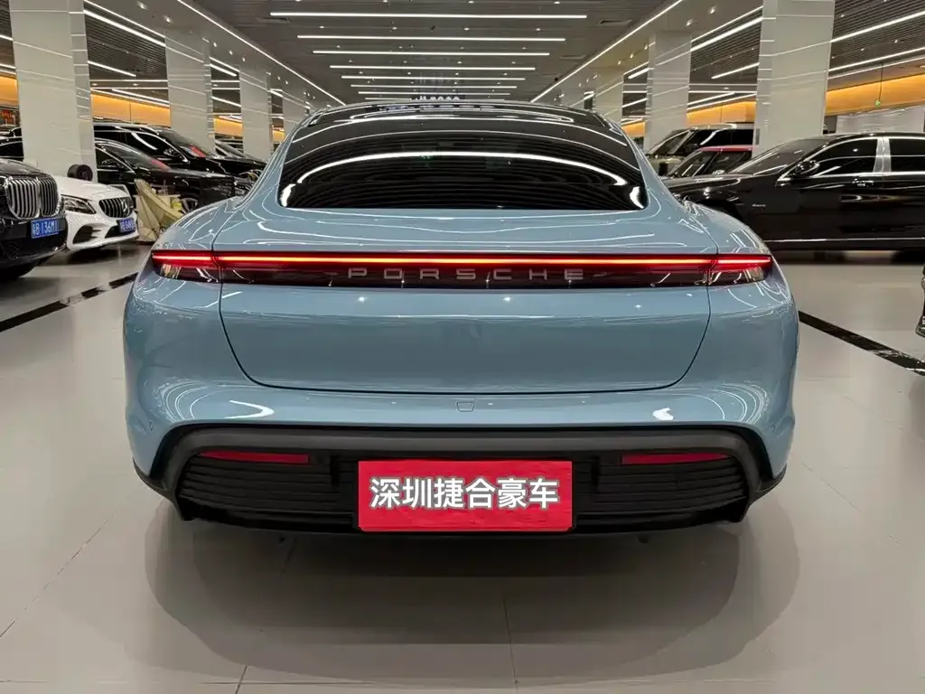 Porsche Taycan 2022 из CN, фото 3
