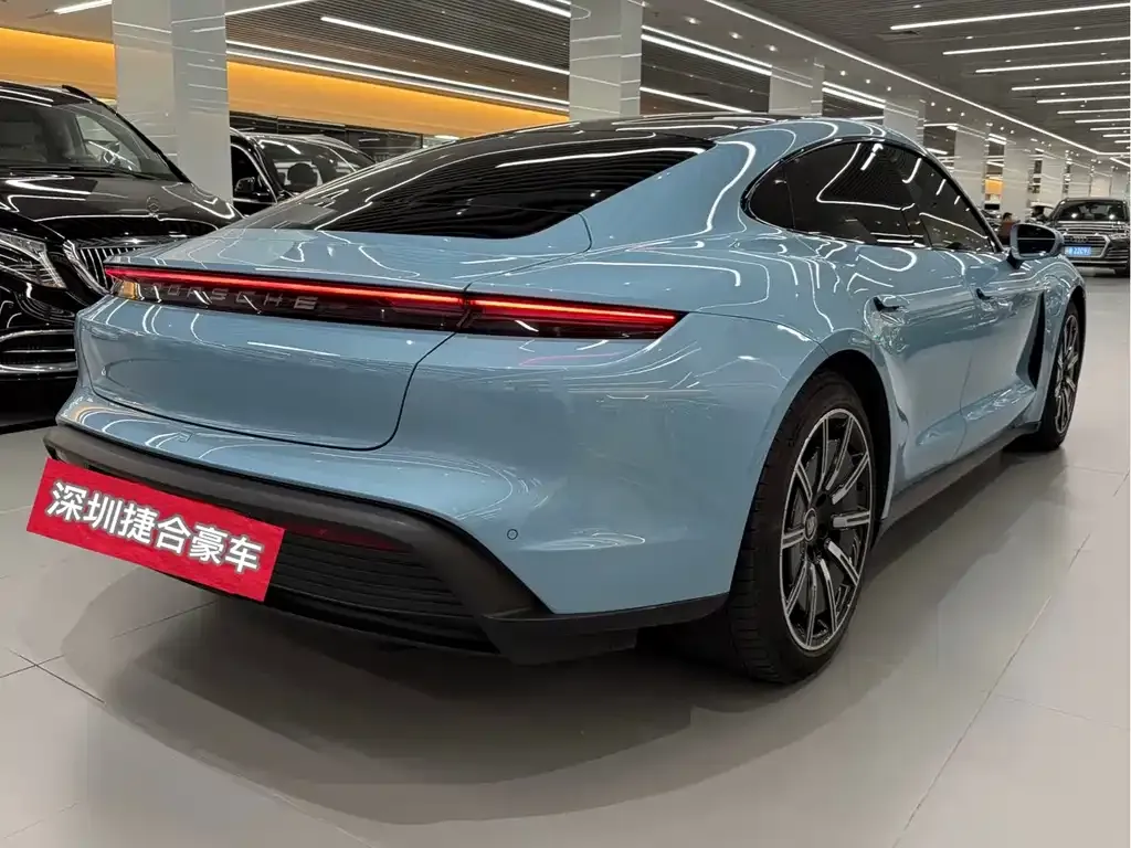 Porsche Taycan 2022 из CN, фото 9