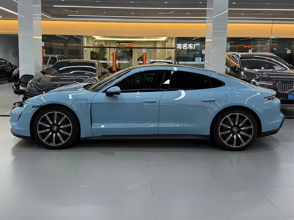 Porsche Taycan 2022 из CN, фото 8
