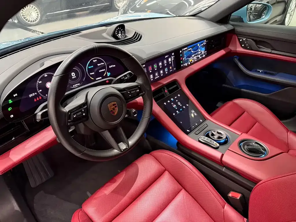 Porsche Taycan 2022 из CN, фото 6