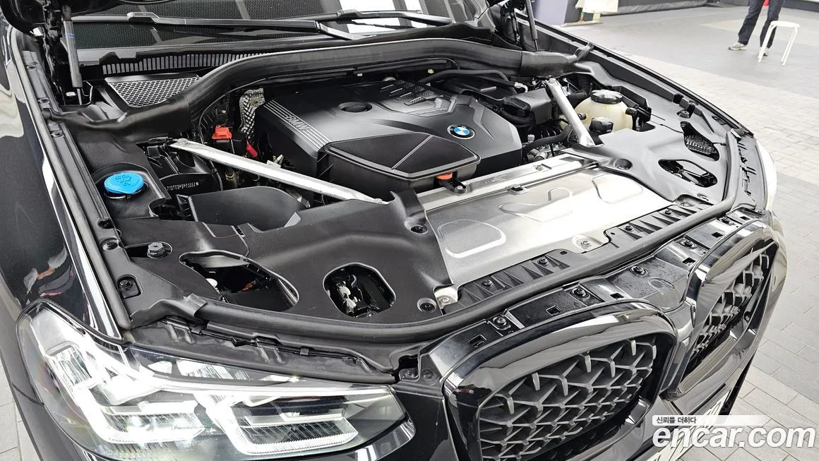 BMW X4 2023 из KR, фото 10