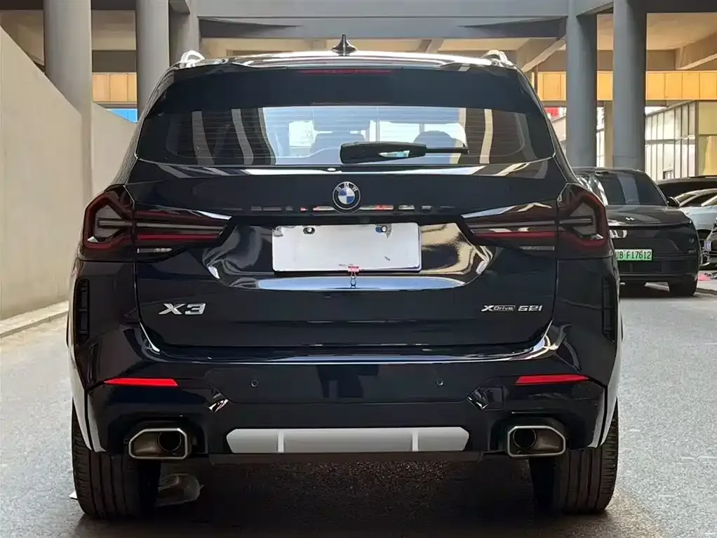 BMW X3 2022 из CN, фото 2