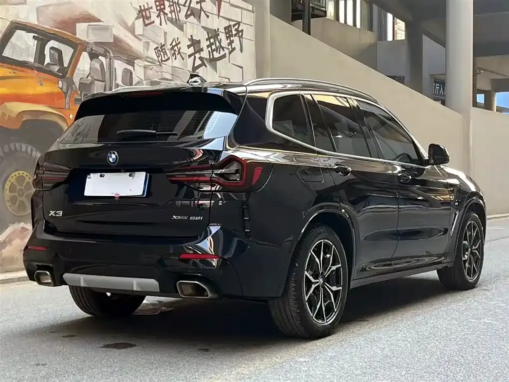 BMW X3 2022 из CN, фото 9