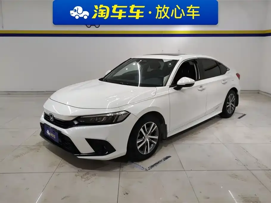 Honda Civic — фото 1