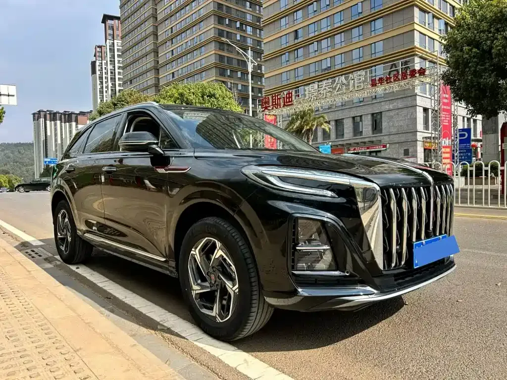 Hongqi HS3 2024 из CN, фото 3