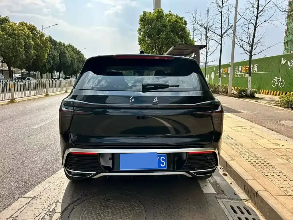 Hongqi HS3 2024 из CN, фото 2