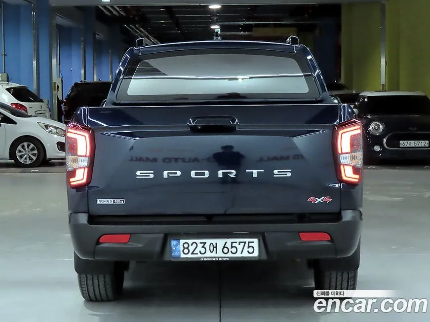 KG Mobility (Ssangyong) Rexton — фото 9