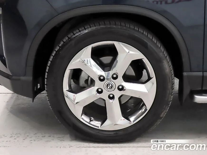 KG Mobility (Ssangyong) Rexton — фото 4