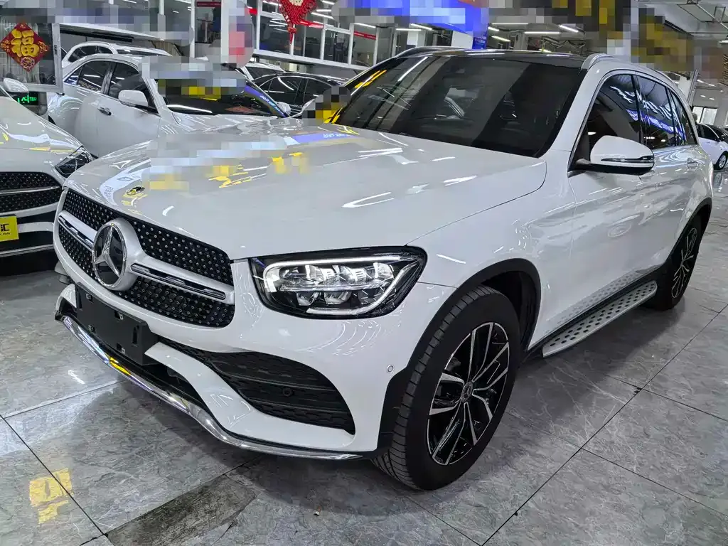 Mercedes-Benz GLC — фото 1