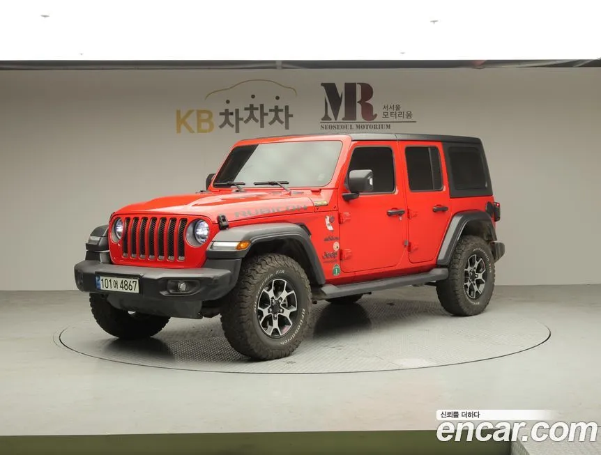 Jeep Wrangler — фото 1