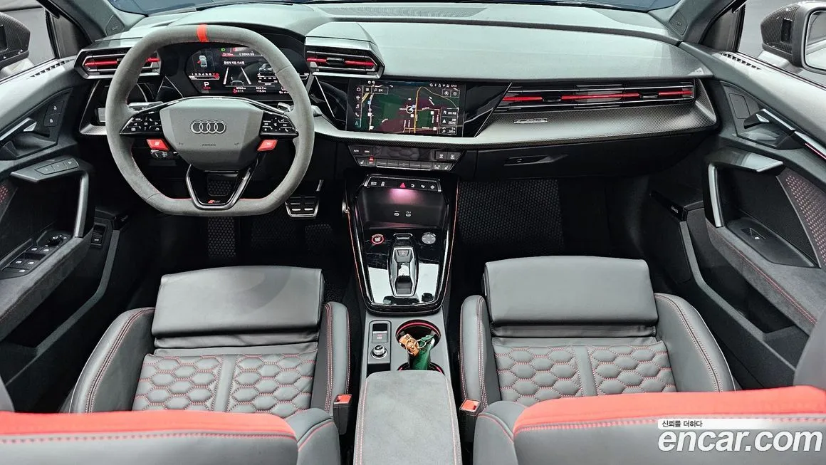 Audi RS3 2025 из KR, фото 6
