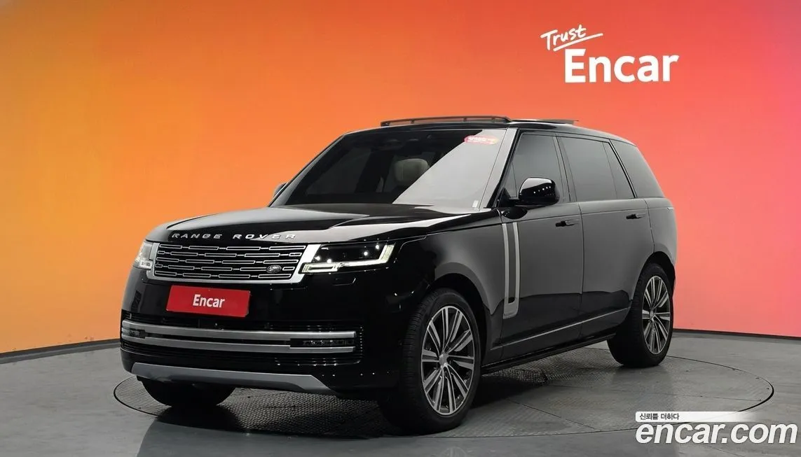 Land Rover Range Rover 2024 из KR, фото 1