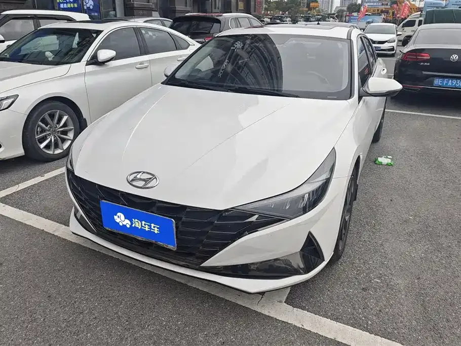 Hyundai Elantra 2021 из CN, фото 1