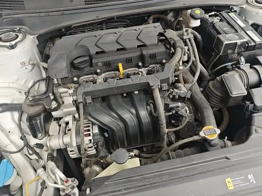 Hyundai Elantra 2021 из CN, фото 10