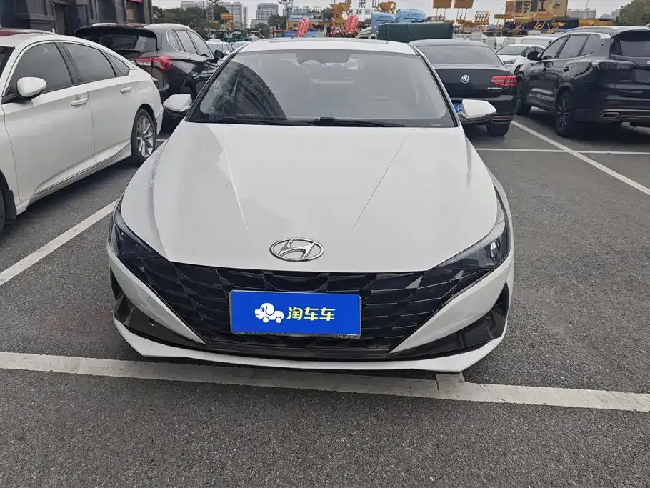 Hyundai Elantra 2021 из CN, фото 9