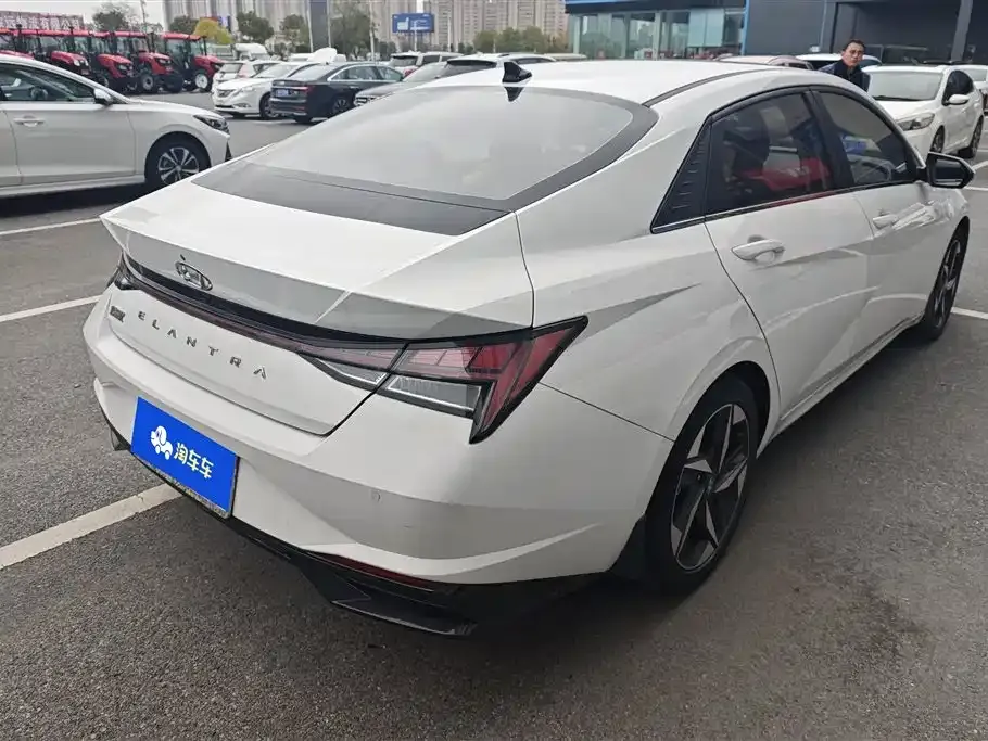 Hyundai Elantra 2021 из CN, фото 8