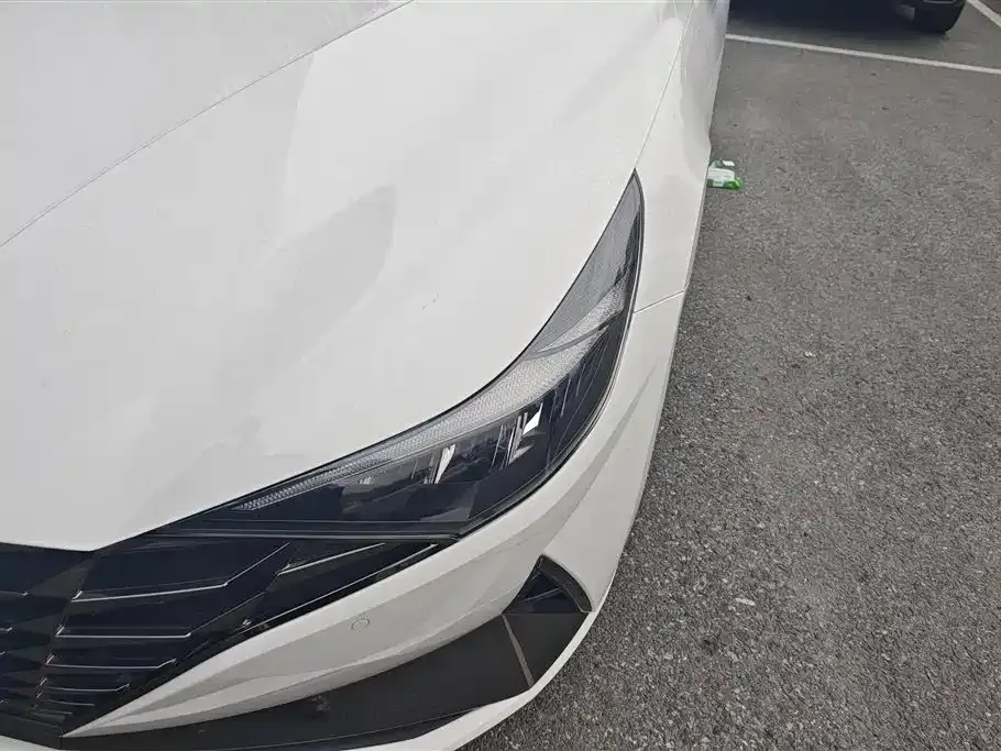 Hyundai Elantra 2021 из CN, фото 3