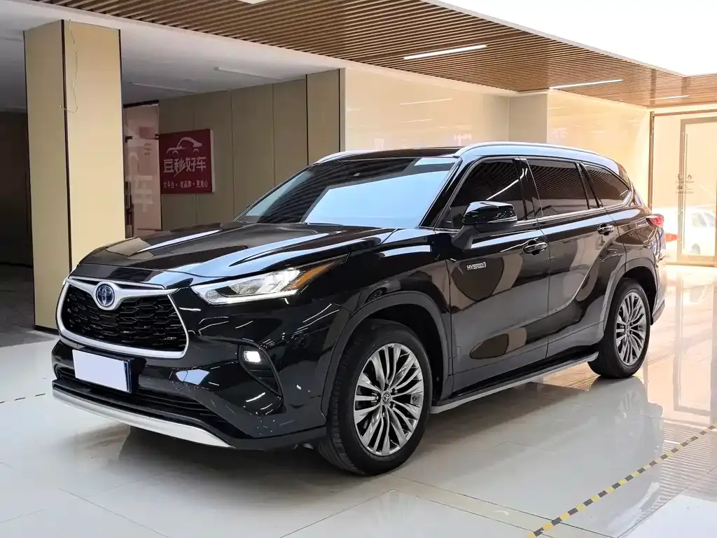 Toyota Highlander 2023 из CN, фото 1