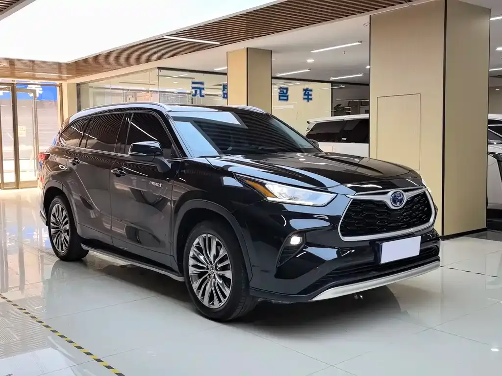 Toyota Highlander 2023 из CN, фото 3