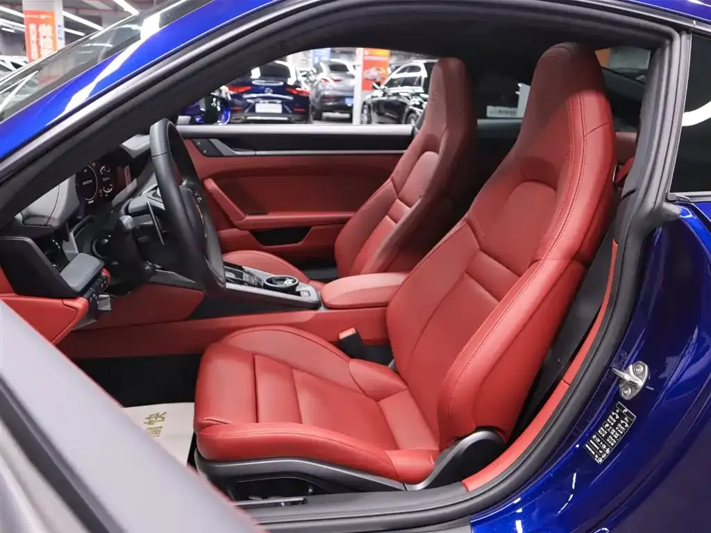 Porsche 911 2023 из CN, фото 10