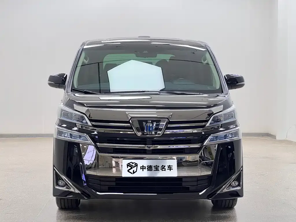 Toyota Vellfire 2022 из CN, фото 2