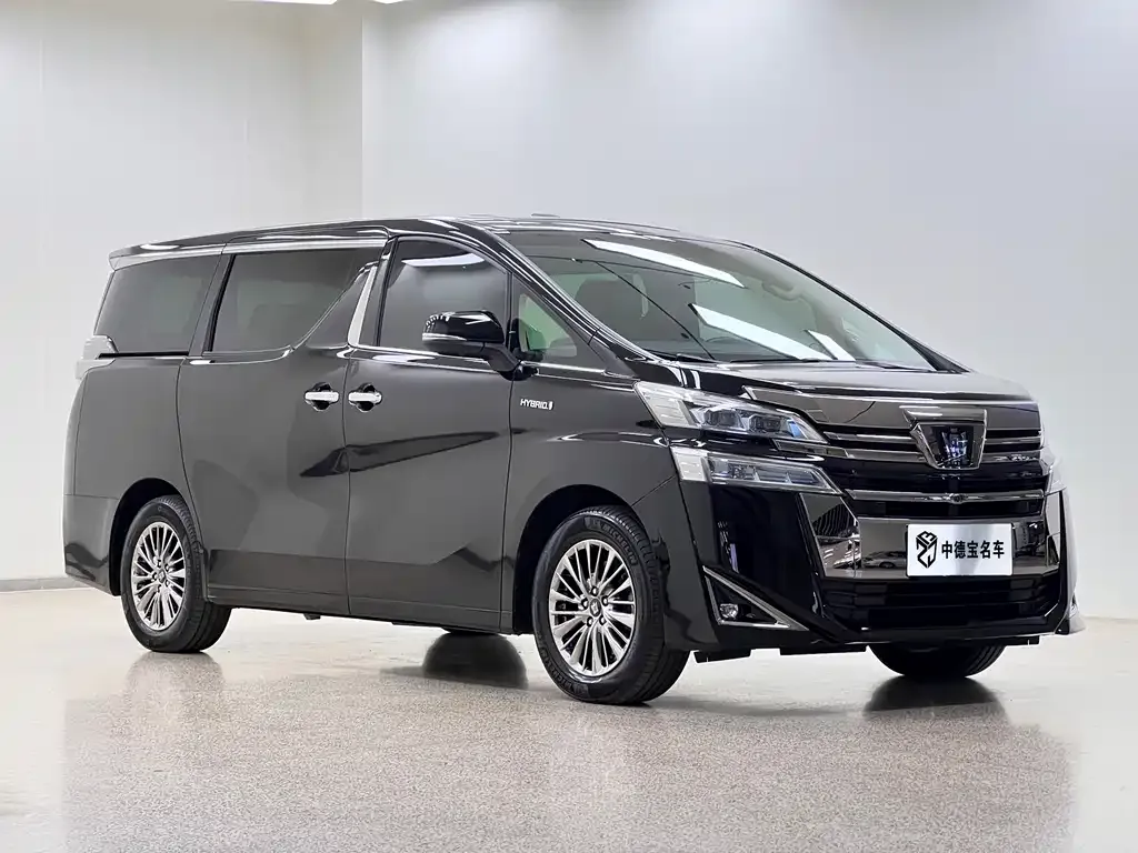 Toyota Vellfire 2022 из CN, фото 4