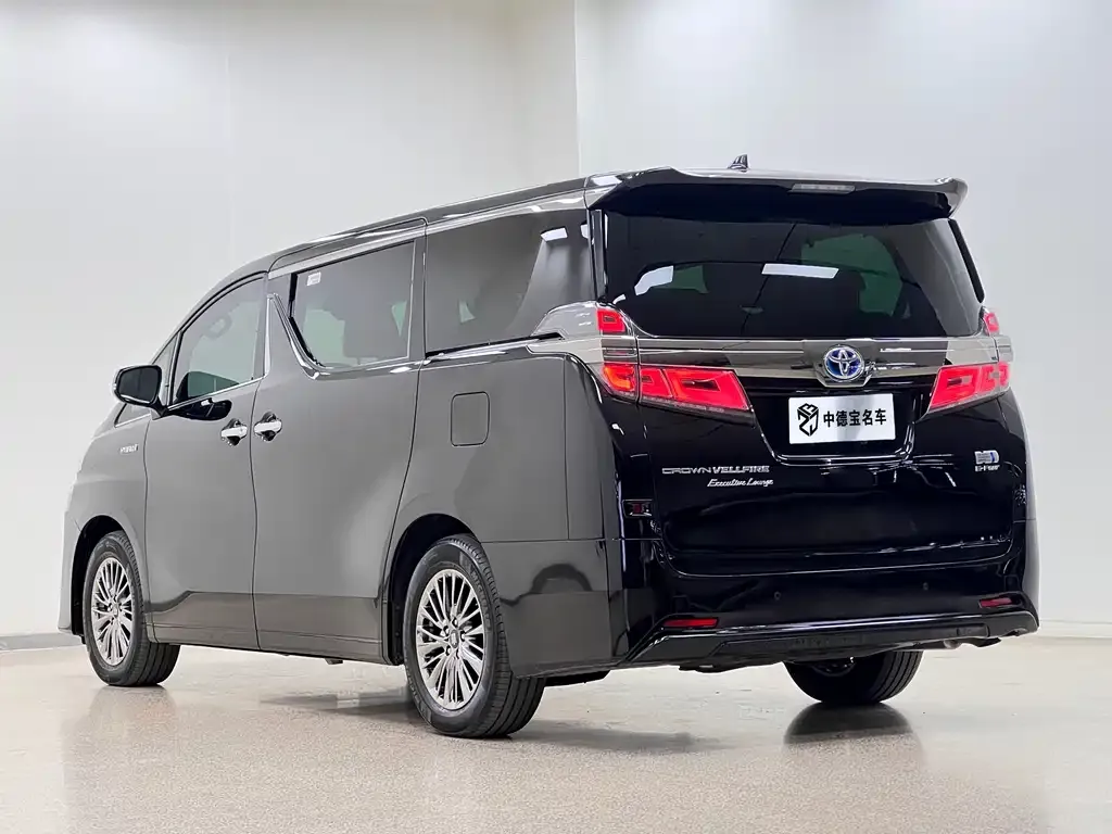 Toyota Vellfire 2022 из CN, фото 3