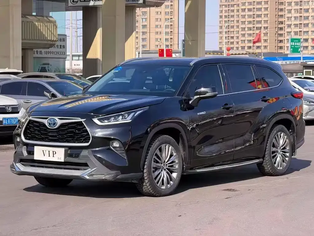 Toyota Highlander 2023 из CN, фото 1