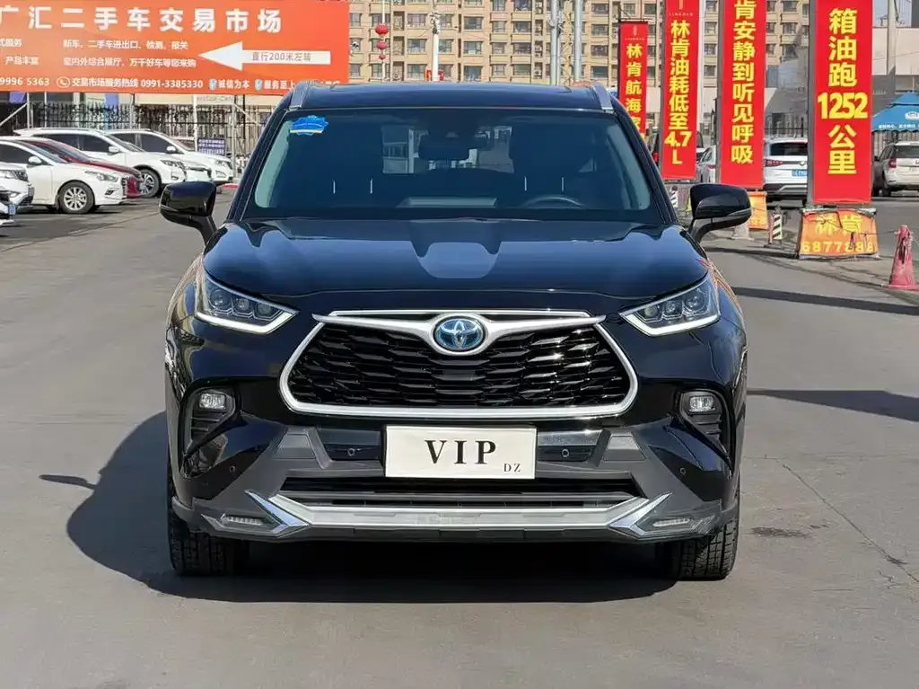 Toyota Highlander 2023 из CN, фото 3
