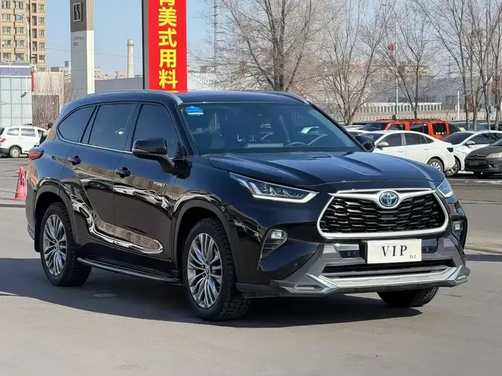 Toyota Highlander 2023 из CN, фото 7