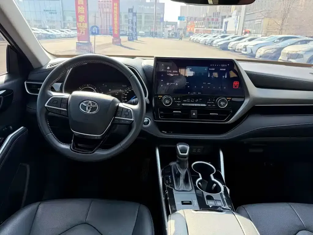 Toyota Highlander 2023 из CN, фото 4
