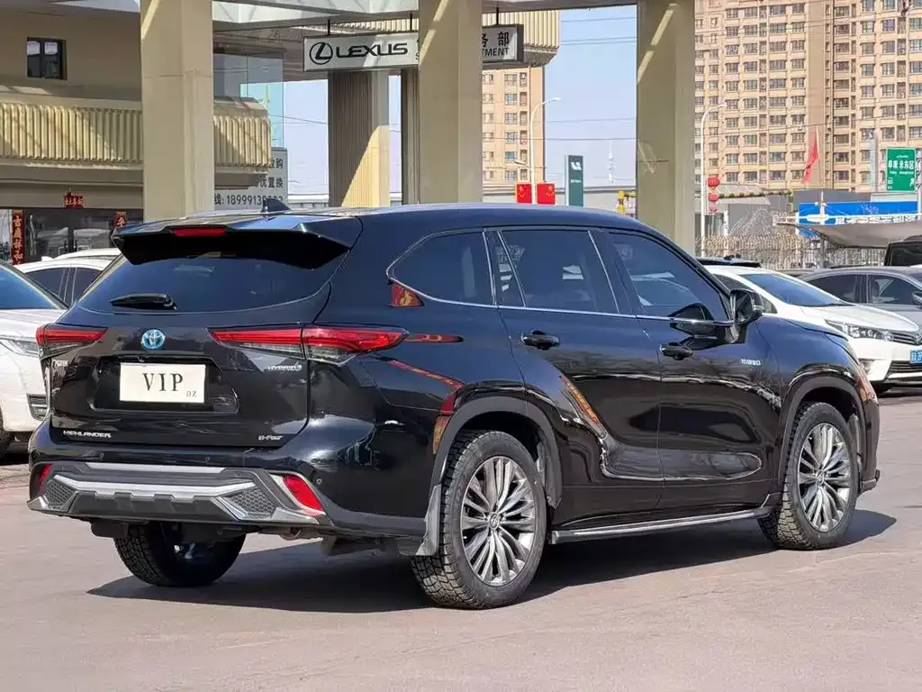 Toyota Highlander 2023 из CN, фото 9