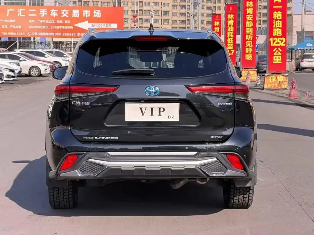 Toyota Highlander 2023 из CN, фото 6