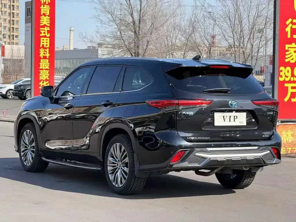 Toyota Highlander 2023 из CN, фото 5