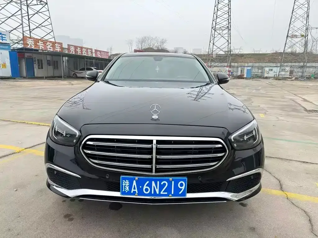 Mercedes-Benz E-Class 2022 из CN, фото 1