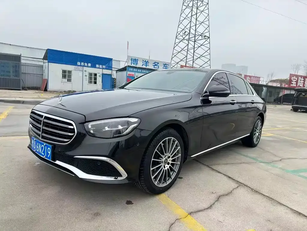 Mercedes-Benz E-Class 2022 из CN, фото 4