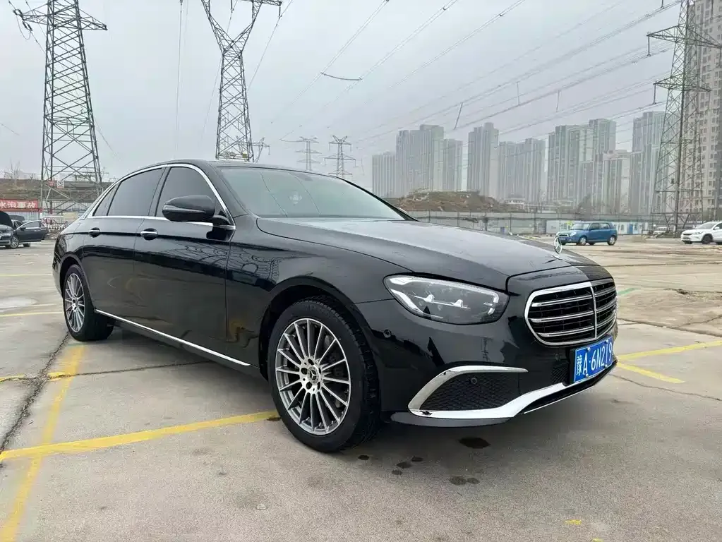 Mercedes-Benz E-Class 2022 из CN, фото 5