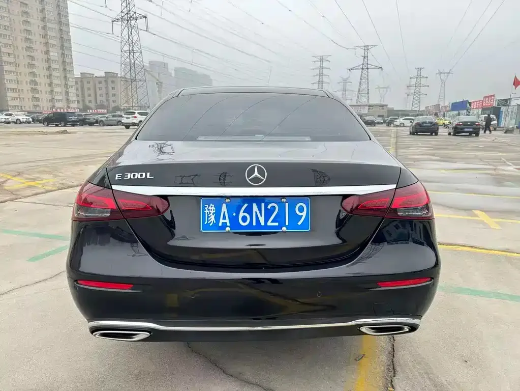 Mercedes-Benz E-Class 2022 из CN, фото 3