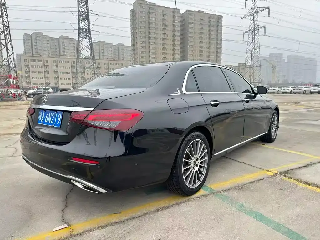 Mercedes-Benz E-Class 2022 из CN, фото 6
