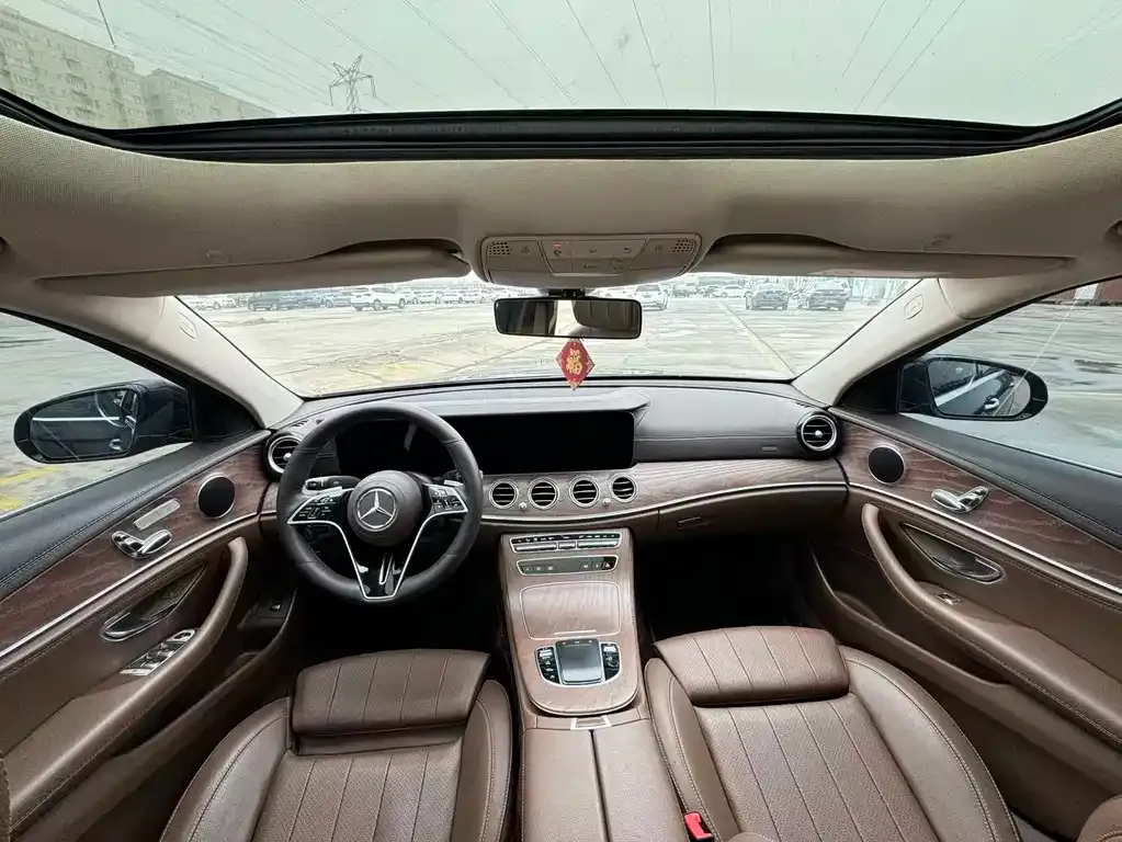 Mercedes-Benz E-Class 2022 из CN, фото 9