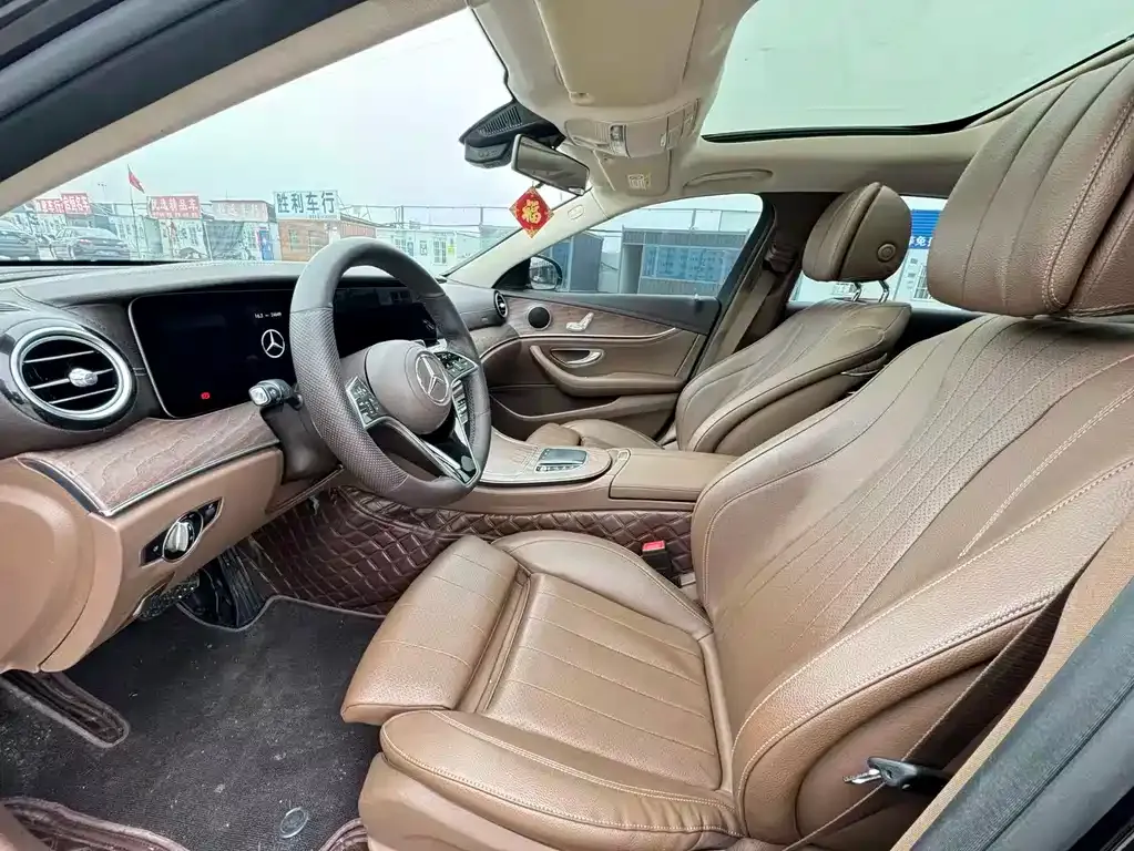 Mercedes-Benz E-Class 2022 из CN, фото 2