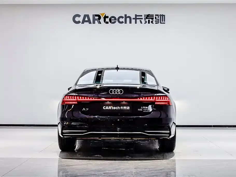 Audi A7L — фото 10