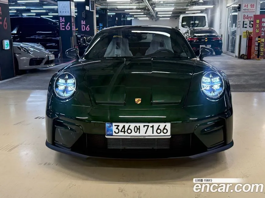 Porsche 911 2026 из KR, фото 2