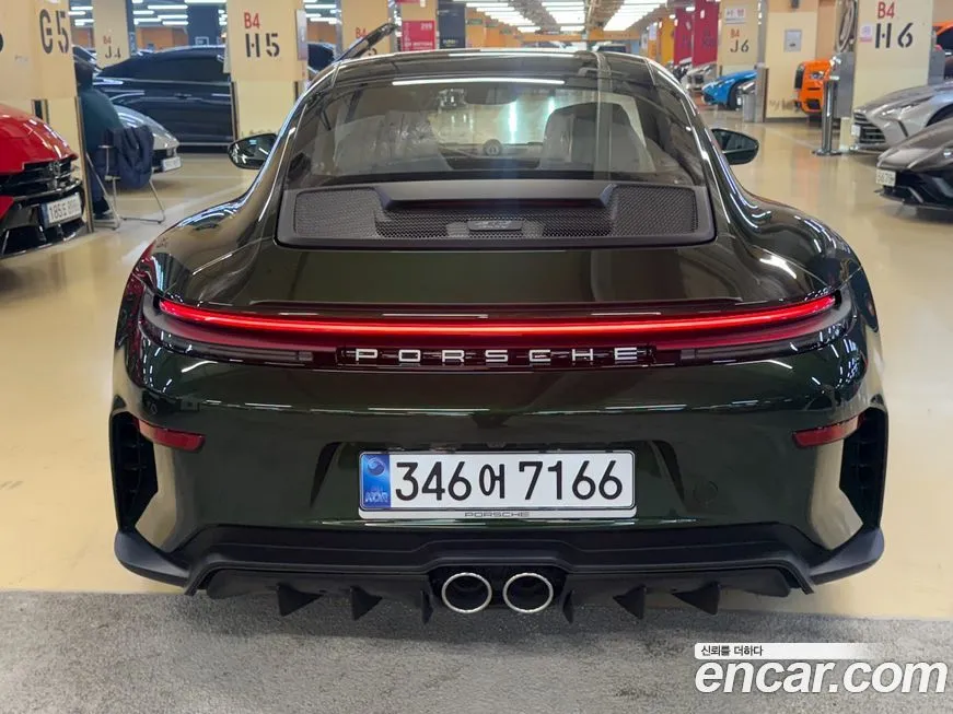Porsche 911 2026 из KR, фото 6