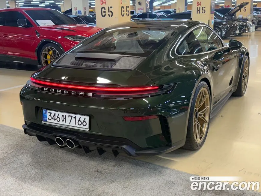 Porsche 911 2026 из KR, фото 9