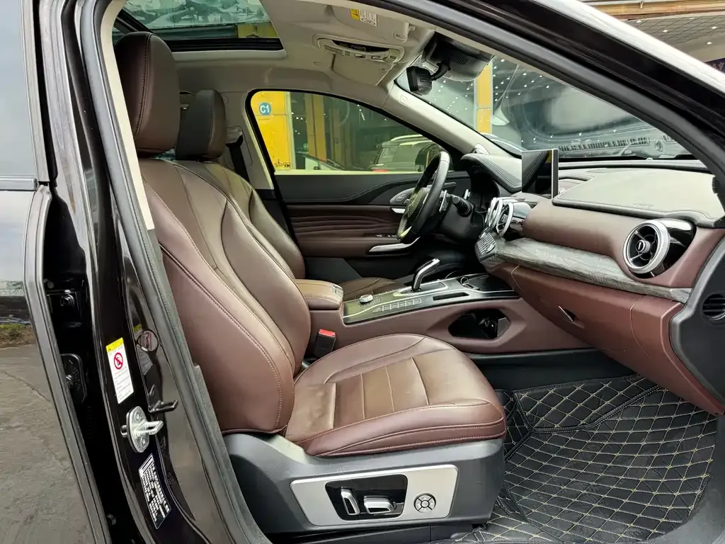 Wey VV7 GT 2021 из CN, фото 9