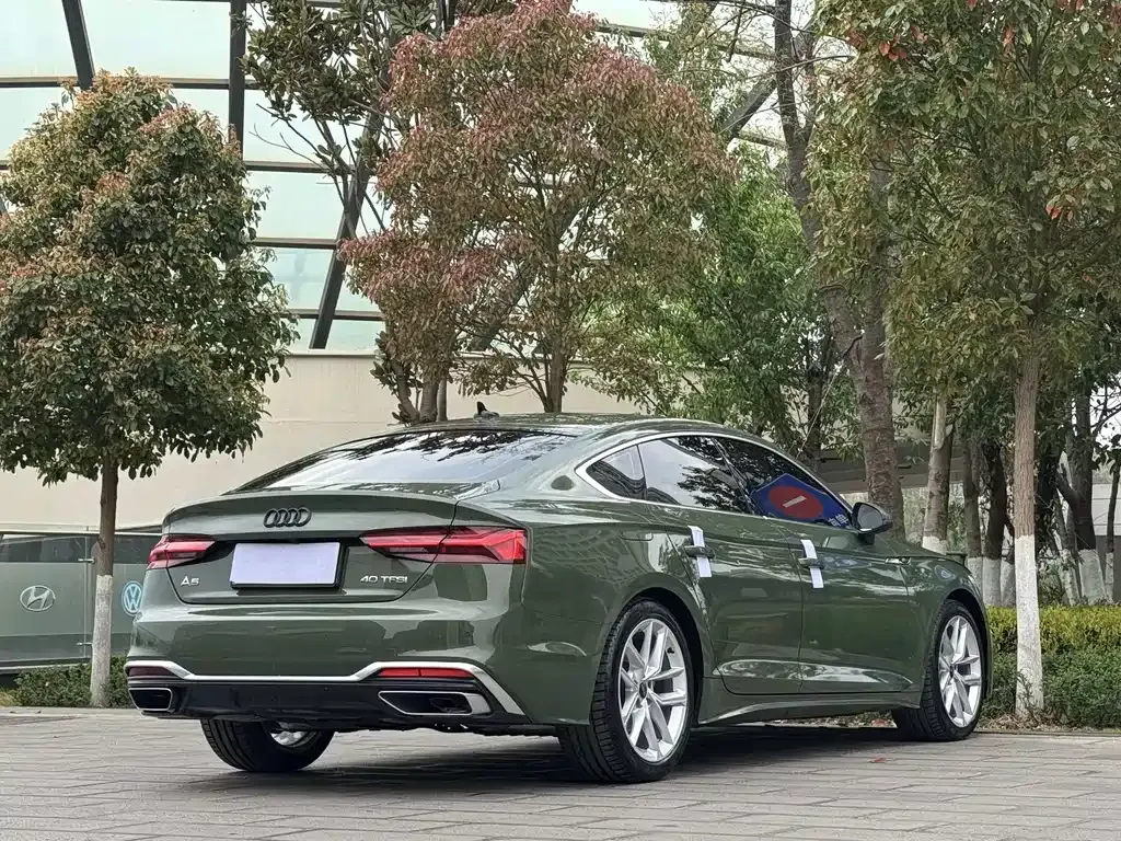 Audi A5 (Import) 2024 из CN, фото 9