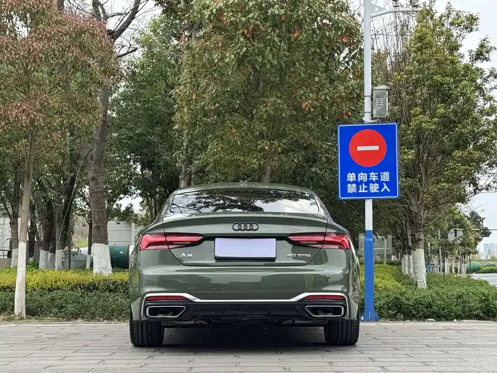 Audi A5 (Import) 2024 из CN, фото 4